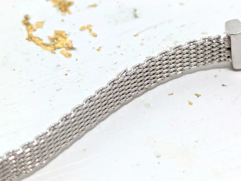 SREBRNA BRANSOLETKA 4,85 PR925 16CM