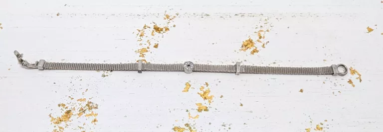 SREBRNA BRANSOLETKA 4,85 PR925 16CM