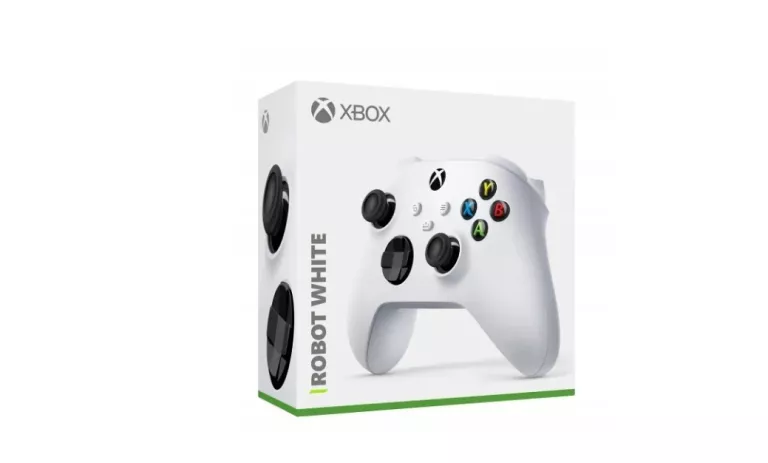ORYGINALNY PAD MICROSOFT 1914 XBOX SERIES S / X ONE S / X BIAŁY