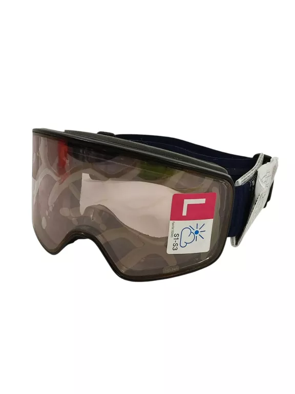 GOGLE NARCIARSKIE DLA DZIECI I DOROSŁYCH WEDZE ROZMIAR L ( S1-S3 )