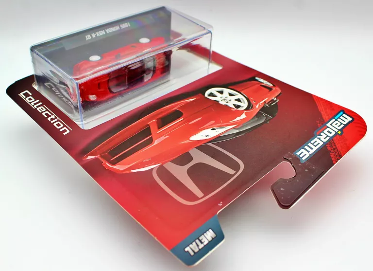 MODEL AUTA MAJORETTE COLLECTION 1995 HONDA NSX-R GT