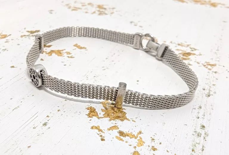 SREBRNA BRANSOLETKA 4,85 PR925 16CM