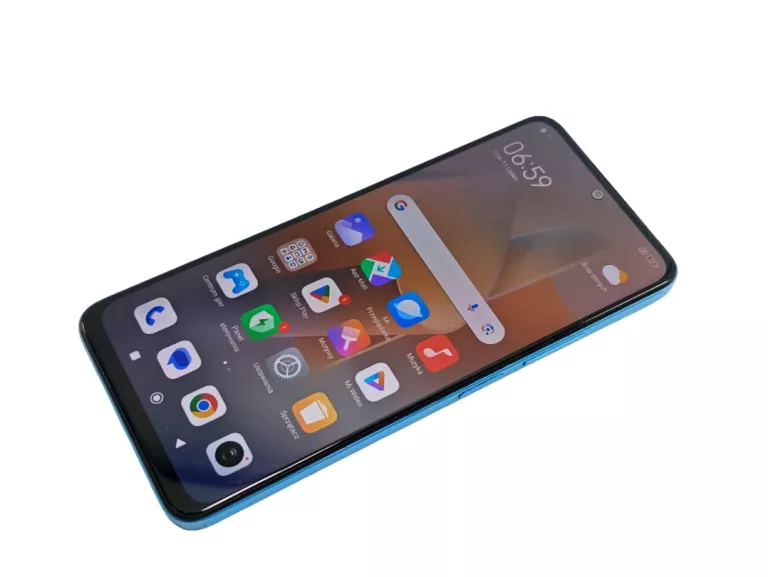 SMARTFON XIAOMI REDMI NOTE 12 4G 4 GB / 128 GB 4G (LTE) NIEBIESKI