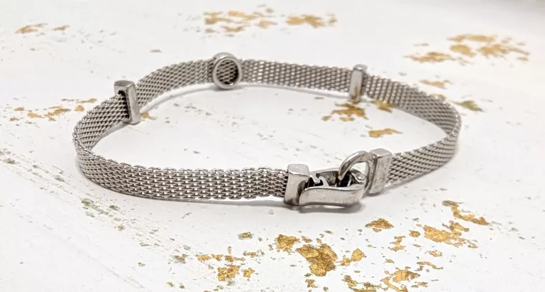 SREBRNA BRANSOLETKA 4,85 PR925 16CM