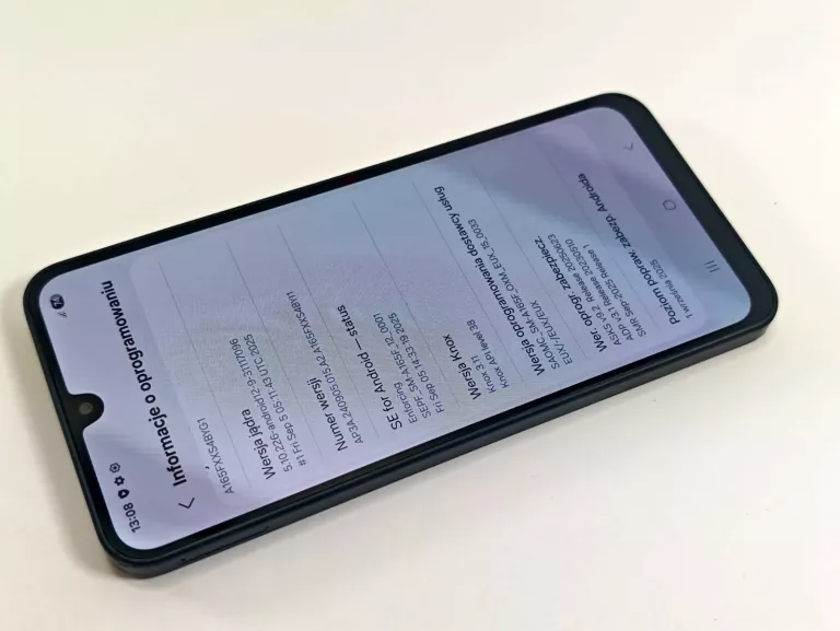 SMARTFON SAMSUNG GALAXY A16 4/128GB 4G LTE CZARNY