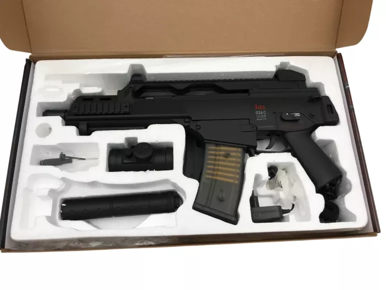 KARABINEK KARABIN SZTURMOWY AEG HECKLER&KOCH G36 C FULLPOWER 230 FPS
