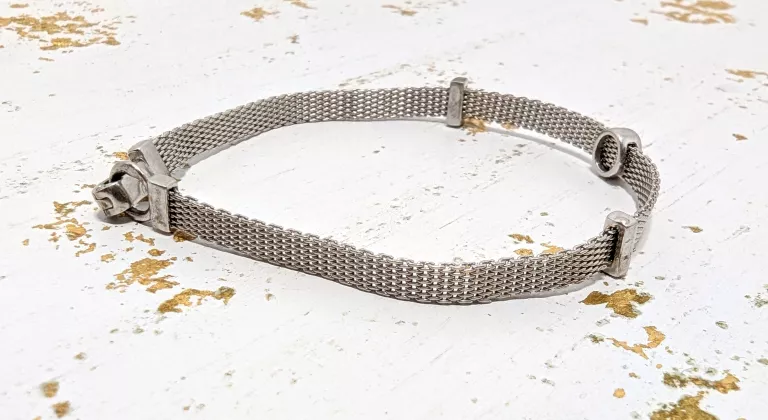 SREBRNA BRANSOLETKA 4,85 PR925 16CM