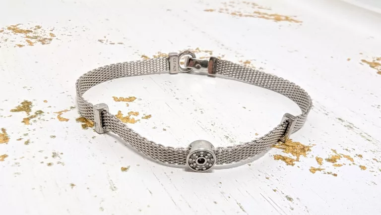 SREBRNA BRANSOLETKA 4,85 PR925 16CM