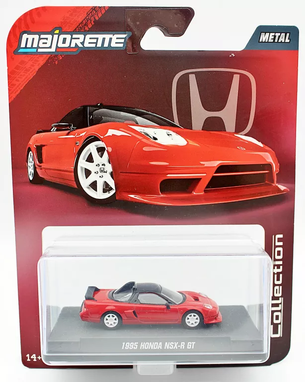 MODEL AUTA MAJORETTE COLLECTION 1995 HONDA NSX-R GT