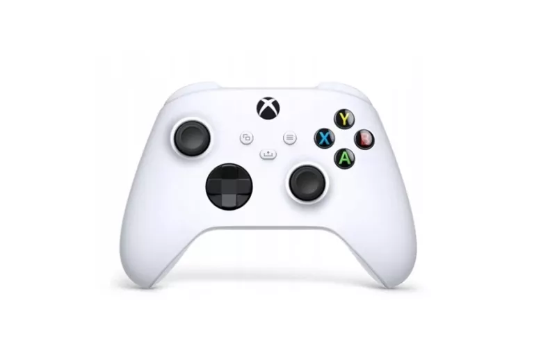 ORYGINALNY PAD MICROSOFT 1914 XBOX SERIES S / X ONE S / X BIAŁY