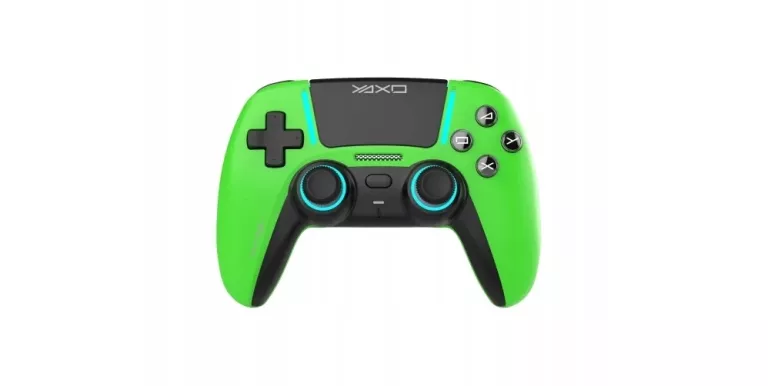 GAMEPAD KONTROLER BEZPRZEWODOWY YAXO MANTIS RAGE MATRIX GREEN DO PC PS5