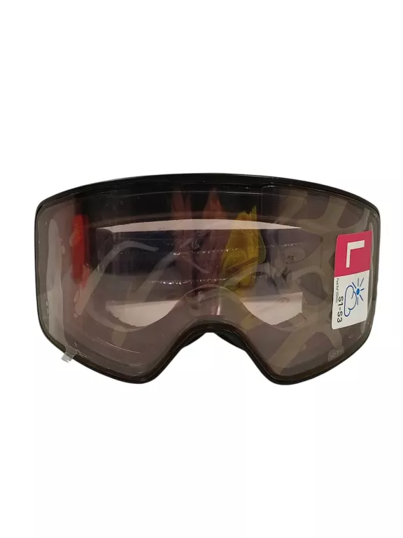GOGLE NARCIARSKIE DLA DZIECI I DOROSŁYCH WEDZE ROZMIAR L ( S1-S3 )