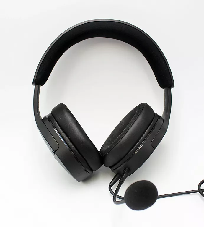 NAUSZNE SŁUCHAWKI TRUST GXT 490 FAYZO CZARNE Z MIKROFONEM