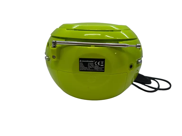 RADIOODTWARZACZ SOUNDMASTER SCD2000GR