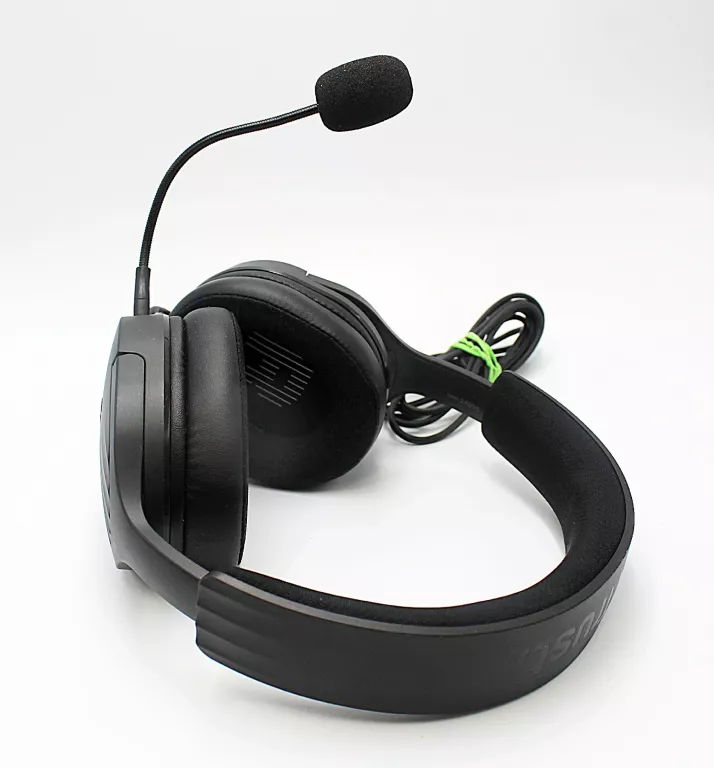 NAUSZNE SŁUCHAWKI TRUST GXT 490 FAYZO CZARNE Z MIKROFONEM
