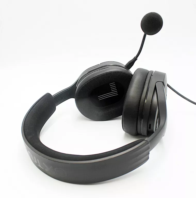 NAUSZNE SŁUCHAWKI TRUST GXT 490 FAYZO CZARNE Z MIKROFONEM