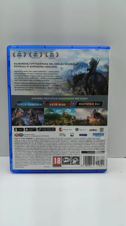 WIEDŹMIN 3: DZIKI GON - EDYCJA KOMPLETNA PS5