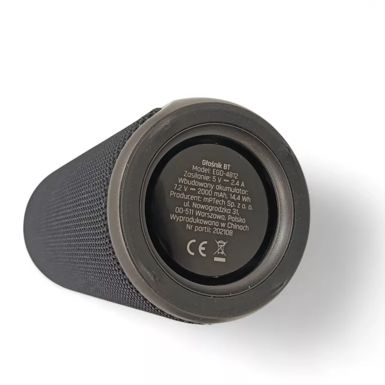 GŁOŚNIK BT MOEVI EGD-4812