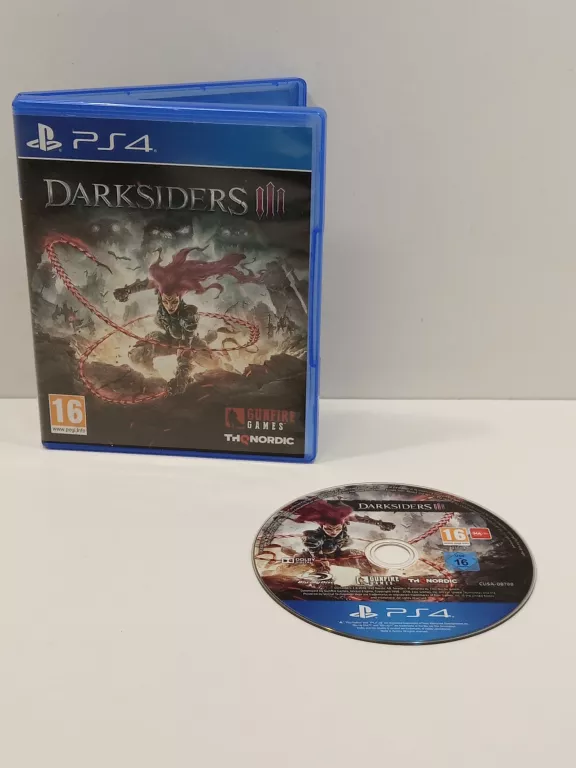 GRA NA PS4 DARKSIDERS III
