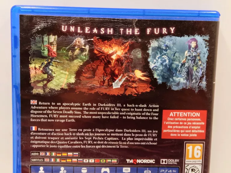 GRA NA PS4 DARKSIDERS III