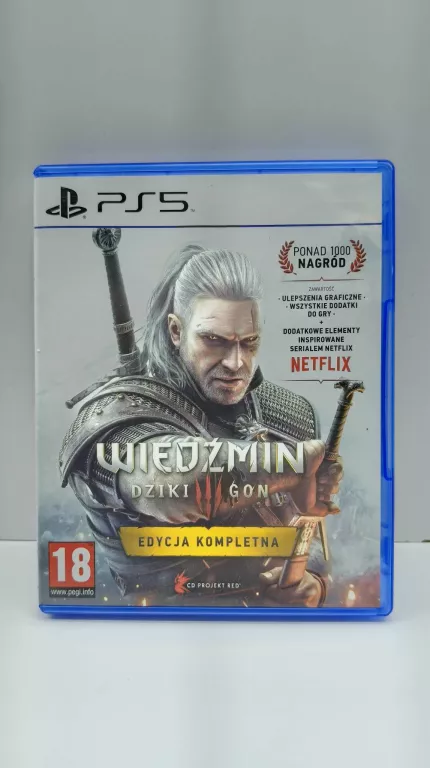 WIEDŹMIN 3: DZIKI GON - EDYCJA KOMPLETNA PS5