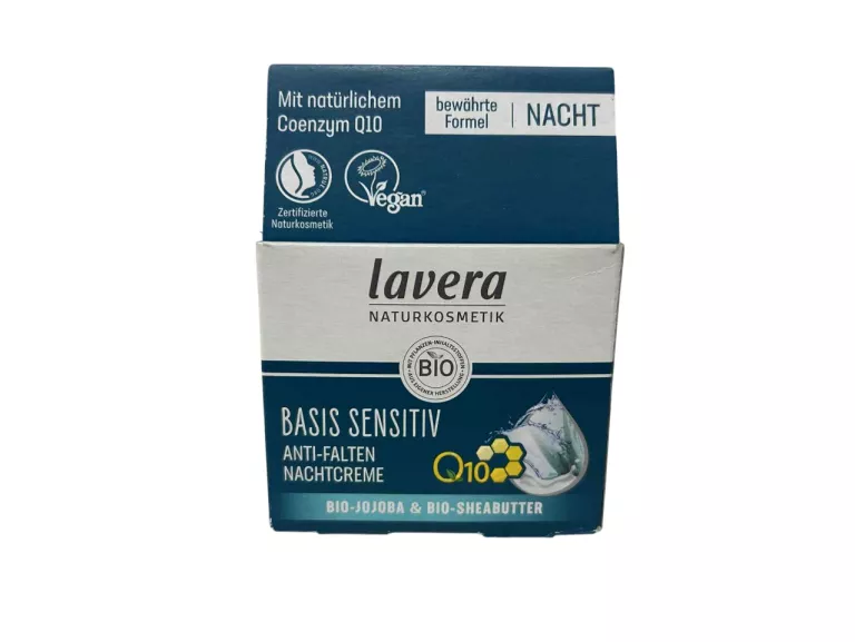 KREM DO TWARZY PRZECIWZMARSZCZKOWY NA NOC LAVERA 50 ML