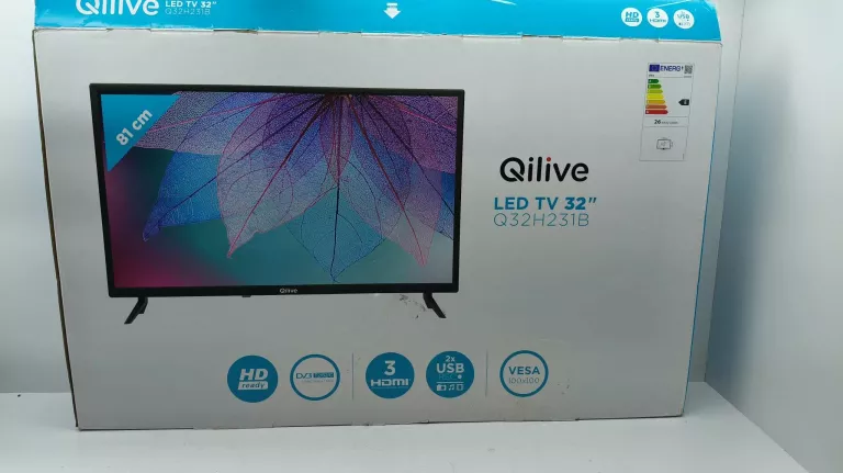 TELEWIZOR LED QILIVE Q32H231B 32" HD