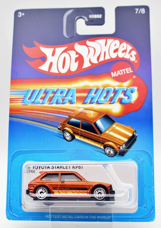 AUTKO HOT WHEELS ULTRA HOTS '81 TOYOTA STARLET KP61 7/8 2025 HDG52