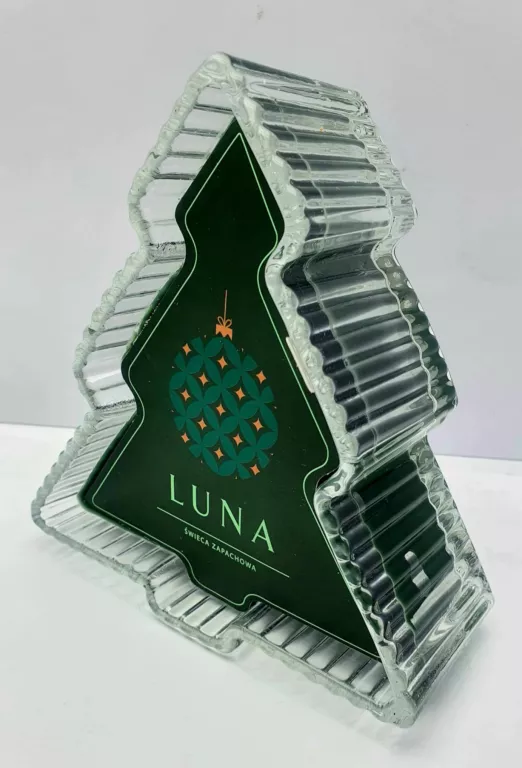 ŚWIĄTECZNA  ŚWIECZKA CHOINKA LUNA 15H
