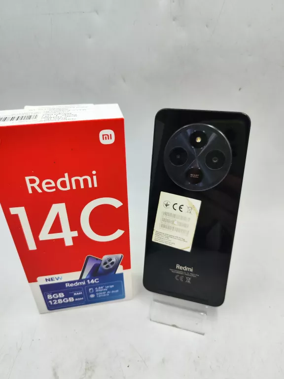 TELEFON XIAOMI REDMI 14C KOMPLET