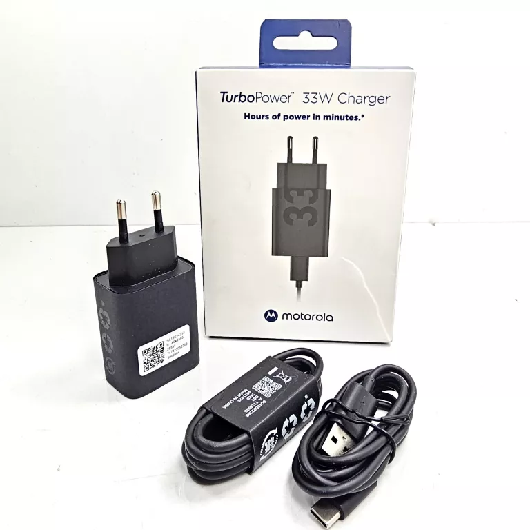 ŁADOWARKA MOTOROLA TURBOPOWER 33W