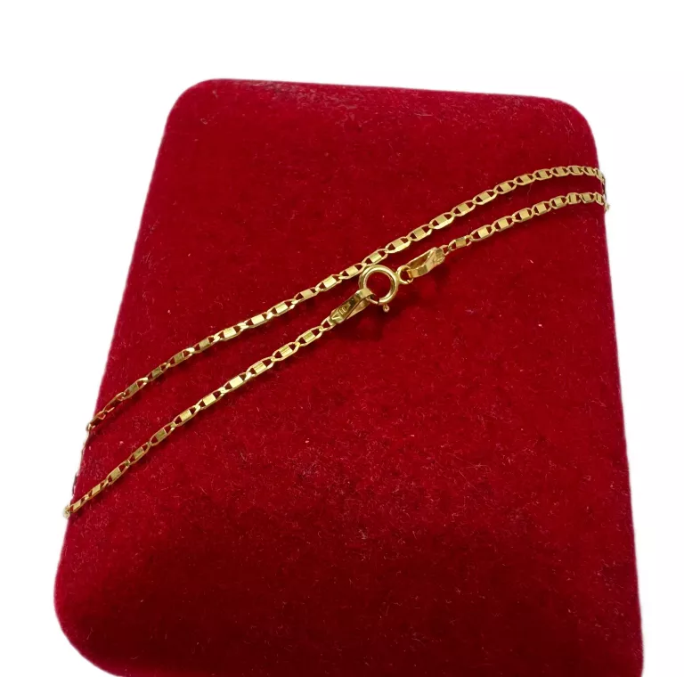 DELIKATNA ZŁOTA BRANSOLETKA PRÓBY 333 / DŁ.19CM !