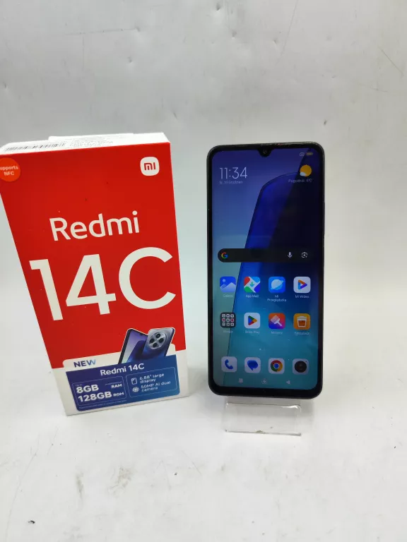 TELEFON XIAOMI REDMI 14C KOMPLET
