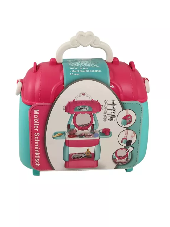 toaletka-z-lusterkiem-dla-dziewczynki-dziecieca-skladana-walizka-kuferek-bytomska-78-piekary-slaskie