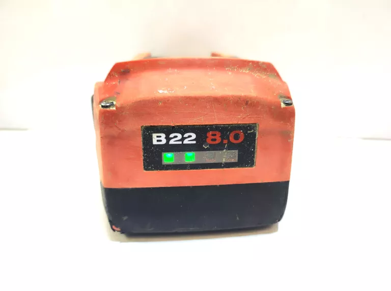BATERIA HILTI B22 8.0AH B22/8.0 07/2021