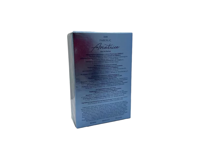 WODA PERFUMOWANA FABERLIC AVIATRICE