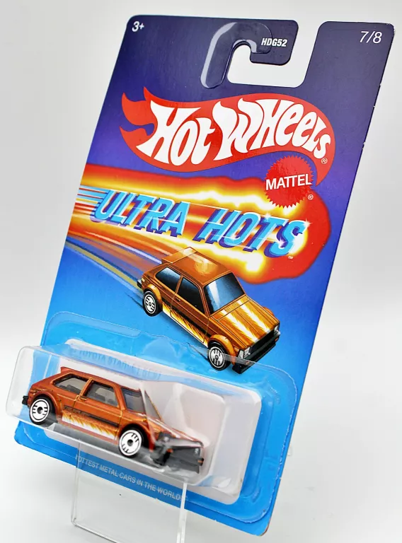 AUTKO HOT WHEELS ULTRA HOTS '81 TOYOTA STARLET KP61 7/8 2025 HDG52