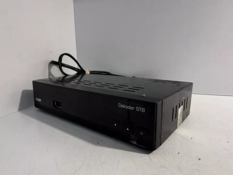 DEKODER TELEWIZJI NAZIEMNEJ  DVB-T2