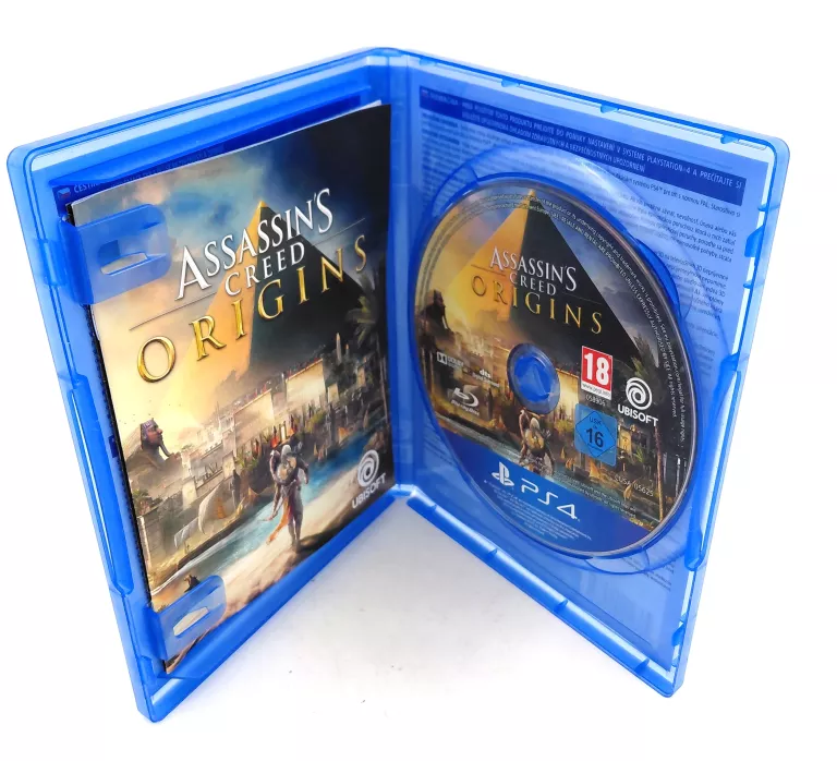 GRA NA PS4 ASSASSIN'S CREED ORGINS