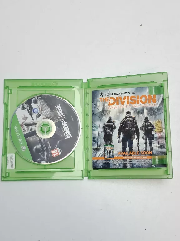 XBOX ONE RAINBOW SIX SIEGE