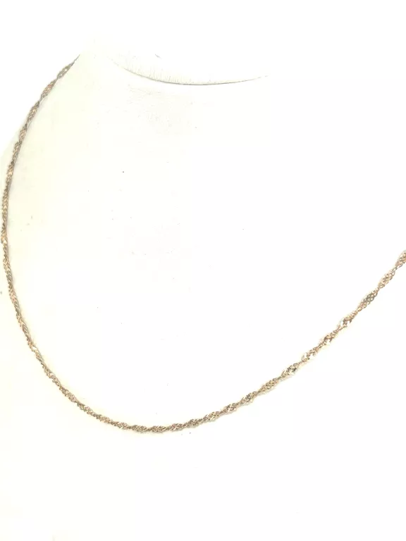 ZŁOTY ŁAŃCUSZEK 585 3,16G R62