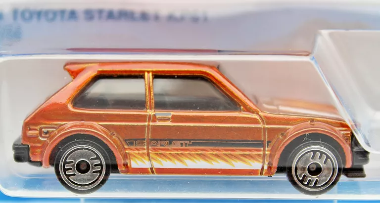 AUTKO HOT WHEELS ULTRA HOTS '81 TOYOTA STARLET KP61 7/8 2025 HDG52