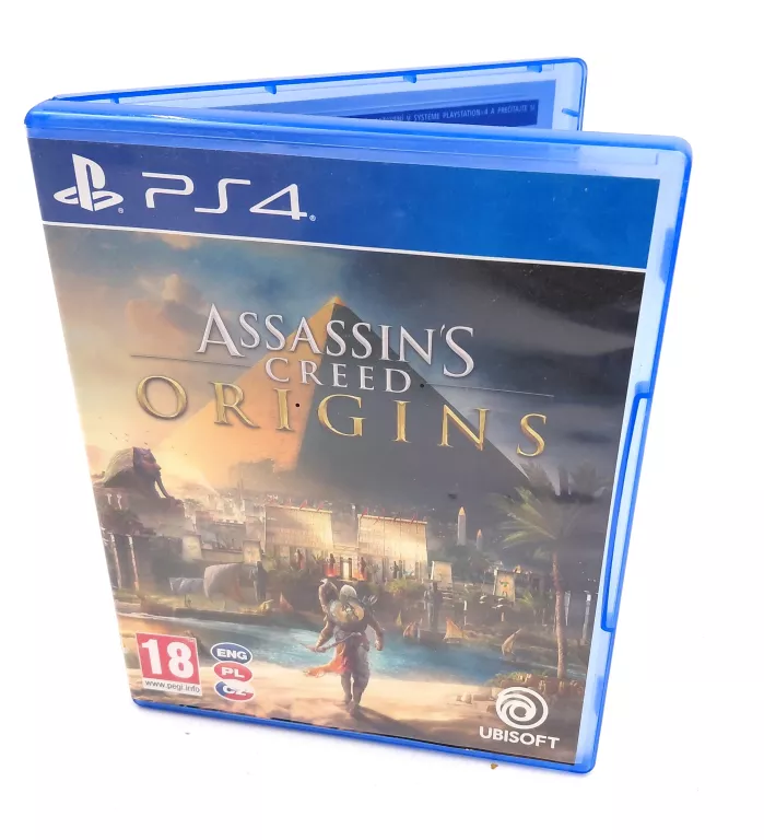GRA NA PS4 ASSASSIN'S CREED ORGINS