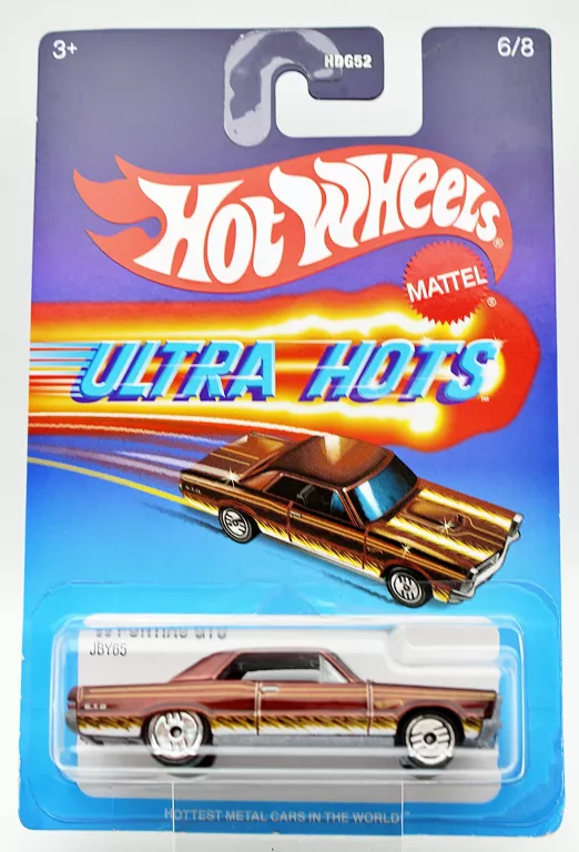AUTKO HOT WHEELS ULTRA HOTS '65 PONTIAC GTO 6/8 2025 HDG52