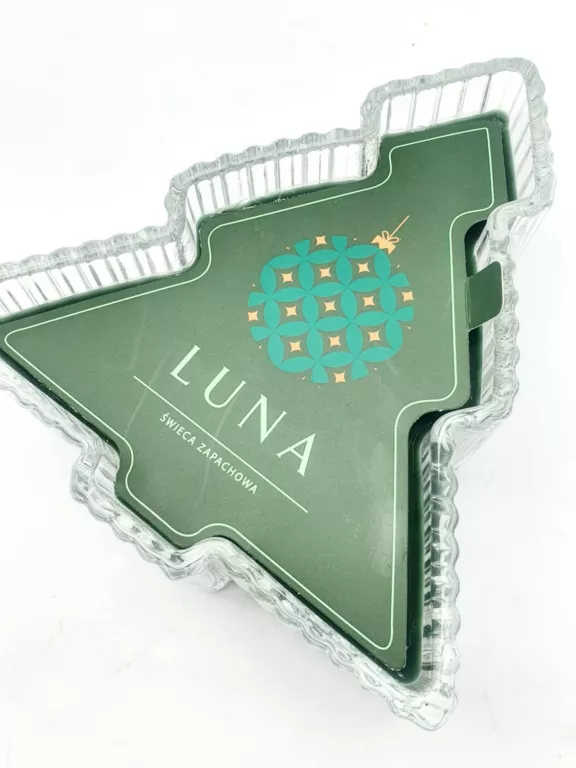 ŚWIĄTECZNA  ŚWIECZKA CHOINKA LUNA 15H