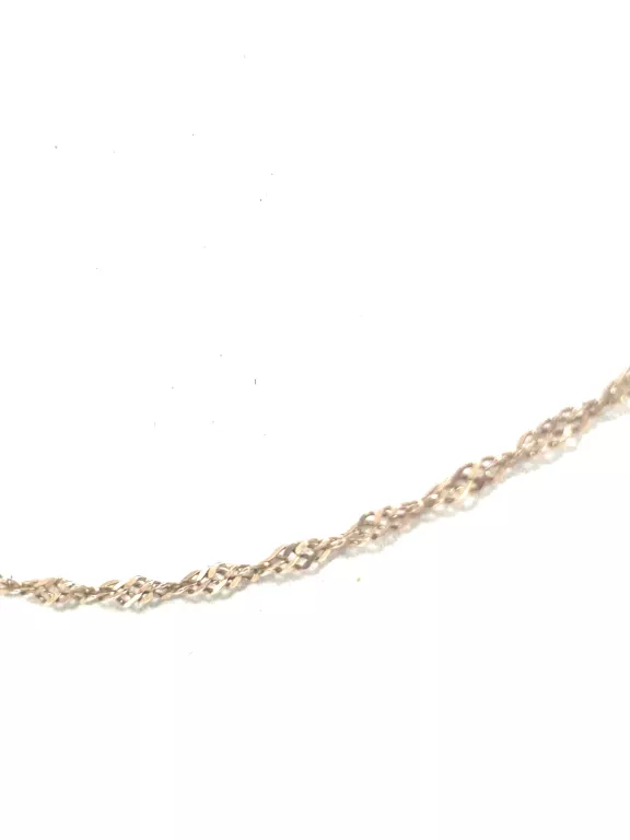 ZŁOTY ŁAŃCUSZEK 585 3,16G R62