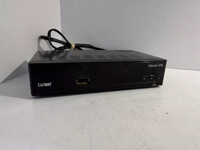 DEKODER TELEWIZJI NAZIEMNEJ  DVB-T2