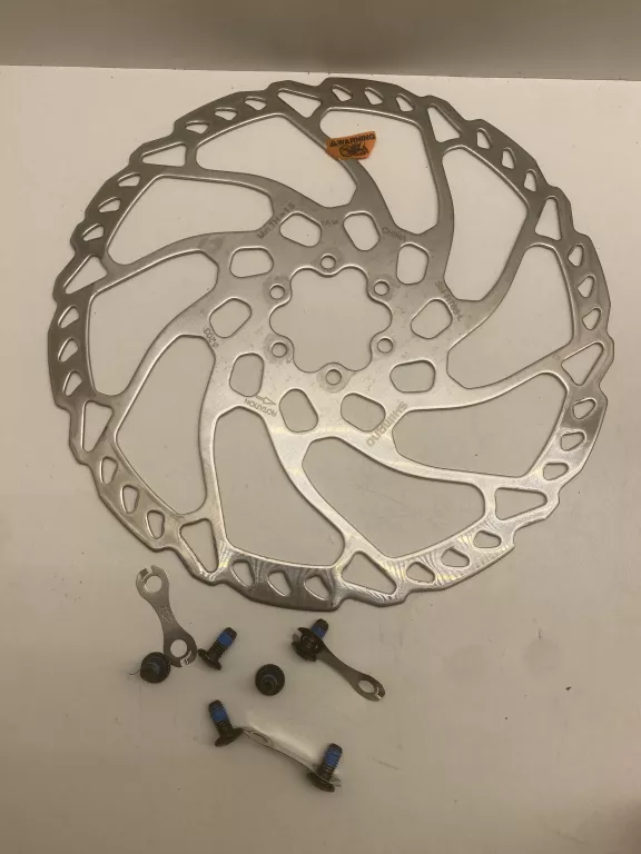 TARCZA HAMULCOWA SHIMANO SM-RT66-L 203 MM (8") 6 ŚRUB