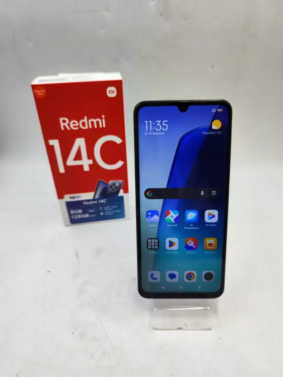 TELEFON XIAOMI REDMI 14C KOMPLET