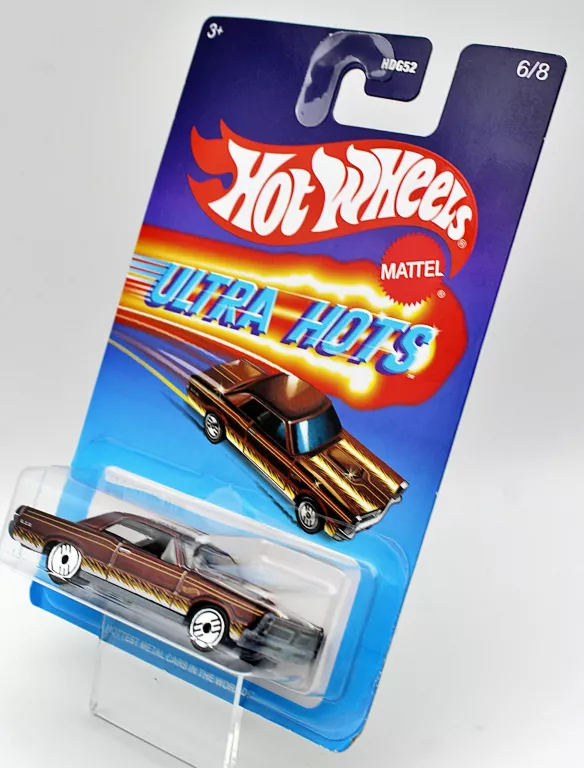 AUTKO HOT WHEELS ULTRA HOTS '65 PONTIAC GTO 6/8 2025 HDG52